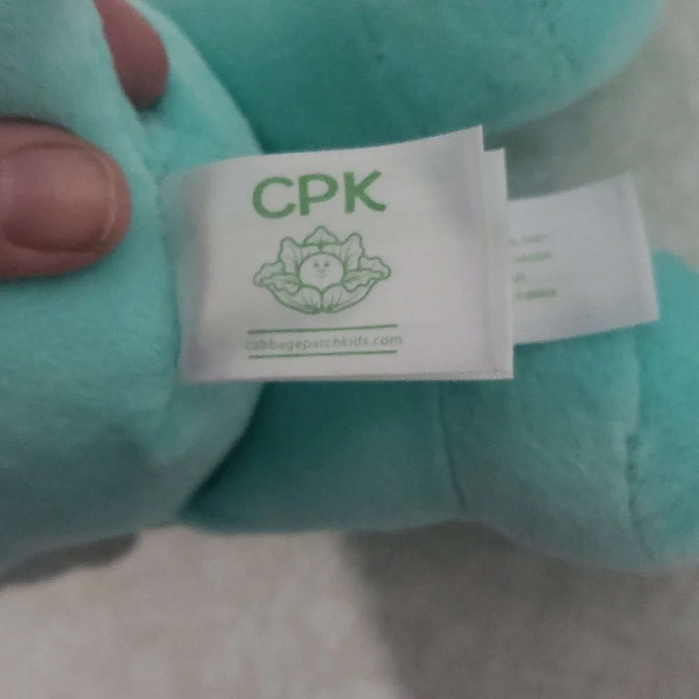 Cleo shark cabbage patch‎ kids cuties NWOT